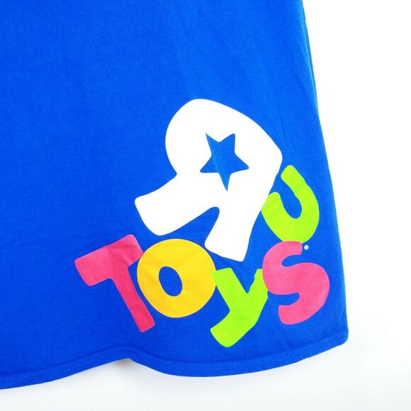Toys R Us Employee T-Shirt Men's 2XL Blue Tee VTG 00's Promo nice - Picture 2 of 4